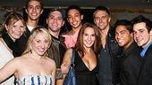 Photo op - Wicked 4th anniversary party - cast