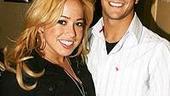Photo Op - Sabrina Bryan at Avenue Q - Sabrina Bryan - Mark Ballas