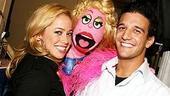 Photo Op - Sabrina Bryan at Avenue Q - Sabrina Bryan - Lucy the Slut - Mark Ballas