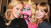Photo Op - Sabrina Bryan at Avenue Q - Sabrina Bryan - Lucy the Slut - Mary Faber