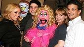 Photo Op - Sabrina Bryan at Avenue Q - Sabrina Bryan - Rod - Howie Michael Smith - Lucy the Slut - Mary Faber - Mark Ballas