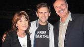 Photo Op - Dr. Phil at Jersey Boys - Robin McGraw - Daniel Reichard - Dr. Phil McGraw 