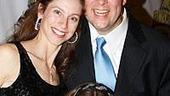 Photo Op - Young Frankenstein opening on Broadway - (wife) Paula - Shuler Hensley - (daughter) Skylar