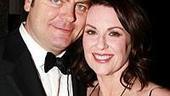 Photo Op - Young Frankenstein opening on Broadway - (husband) Nick Offerman - Megan Mullally 