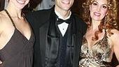 Photo Op - Young Frankenstein opening on Broadway - Jennifer Lee Crowl - Matthew LaBanca - Christina Marie Norrup