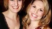 Photo Op - Young Frankenstein opening on Broadway - Becca Ayers - Heather Ayers