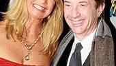 Photo Op - Young Frankenstein opening on Broadway - Goldie Hawn - Martin Short