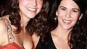 Photo Op - Young Frankenstein opening on Broadway - Sutton Foster - Lauren Graham 
