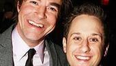 Photo Op - Young Frankenstein opening on Broadway - Roger Bart - Christopher Fitzgerald