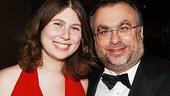 Photo Op - Young Frankenstein opening on Broadway - Richard Frankel - daughter