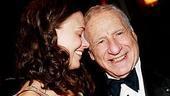 Photo Op - Young Frankenstein opening on Broadway - Sutton Foster - Mel Brooks -1 