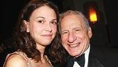 Photo Op - Young Frankenstein opening on Broadway - Sutton Foster - Mel Brooks - 2