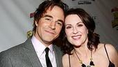 Photo Op - Young Frankenstein opening on Broadway - Roger Bart - Megan Mullally