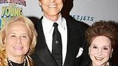 Photo Op - Young Frankenstein opening on Broadway - Liz Smith - Tommy Tune - Cindy Adams