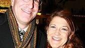 Photo Op - Young Frankenstein opening on Broadway - Ted Sperling - Victoria Clark