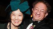 Photo Op - Young Frankenstein opening on Broadway - Willa Kim - Wiliam Ivey Long