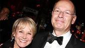 Photo Op - Young Frankenstein opening on Broadway - Harry Smith - wife