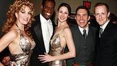 Photo Op - Young Frankenstein opening on Broadway - Christina Marie Norrup - Eric Jackson - Sarrah Strimel -  James Gray - Justin Patterson