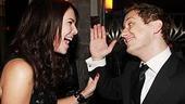Photo Op - Young Frankenstein opening on Broadway - Lauren Graham - Christopher Fitzgerald - 1