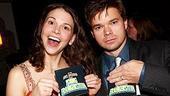 Photo Op - Young Frankenstein opening on Broadway - Hunter Foster - Sutton Foster - 2