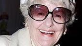 Photo Op - Young Frankenstein opening on Broadway - Elaine Stritch