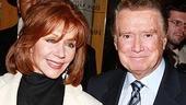Photo Op - Young Frankenstein opening on Broadway - Joy Philbin - Regis Philbin