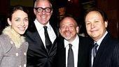 Photo Op - Young Frankenstein opening on Broadway - Lindsay (daughter) - Scott Wittman - Marc Shaiman - Billy Crystal