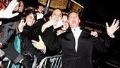 Photo Op - Young Frankenstein opening on Broadway - David Hasseloff (red carpet)