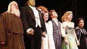 Photo Op - Young Frankenstein opening on Broadway - cc - Fred Applegate - Shuler Hensley - Megan Mullally - Roger Bart - Sutton Foster - Andrea Martin