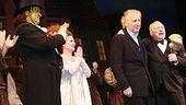 Photo Op - Young Frankenstein opening on Broadway - cc - Gene Wilder - Mel Brooks - cast applauds