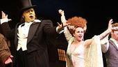 Photo Op - Young Frankenstein opening on Broadway - cc - Shuler Hensley - Megan Mullally