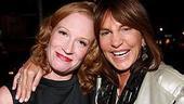 Photo Op - Peter and Jerry opening - Johanna Day - Mercedes Ruehl