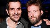 Photo Op - Peter and Jerry opening - Ty Burrell - Dallas Roberts