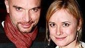 Photo Op - Peter and Jerry opening - Michael Cerveris - Rebecca Brooksher