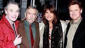Photo Op - Peter and Jerry opening - Marian Seldes - Edward Albee - Mercedes Ruehl - Bill Pullman