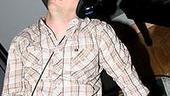 Photo Op - Young Frankenstein original cast recording - Christopher Fitzgerald (on chair)