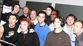 Photo Op - Young Frankenstein original cast recording - men of cast
