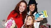 Photo Op - Teri Hatcher at The Little Mermaid - Sierra Boggess - Teri Hatcher - (daughter) Emerson