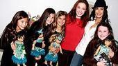 Photo Op - Teri Hatcher at The Little Mermaid - Sierra Boggess - Teri Hatcher - (daughter) Emerson - girlfriends