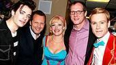 Photo Op - Cry-Baby opening at La Jolla - James Snyder - Rob Ashford - Elizabeth Stanley - Mark Brokaw - Christopher J. Hanke