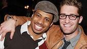 Photo Op - Cry-Baby opening at La Jolla - Chester Gregory II - Matthew Morrison