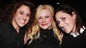 Photo Op - Cry-Baby opening at La Jolla - Marissa Jaret Winokur - Carly Jibson - Ricki Lake