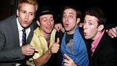 Photo Op - Cry-Baby opening at La Jolla - Christopher J.Hanke - Colin Cunliffe - Peter Matthew Smith - Nick Blaemire