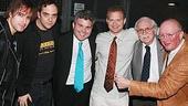 Photo Op - Cry-Baby opening at La Jolla - Christopher Jahnke - Adam Schlesinger - Adam Epstein - David Javerbaum - Thomas Meehan - Mark O'Donnell