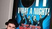 Photo Op - John Lloyd Young Leaves Jersey Boys - John Lloyd Young at marquee