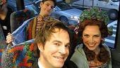 Photo Op - Thanksgiving Day Parade by Sutton Foster - Brian Shepard - Roger Bart - Jennifer Lee Crowl