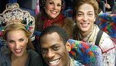 Photo Op - Thanksgiving Day Parade by Sutton Foster - Renee Feder - Heather Ayers - Matthew LaBanca - Eric Jackson