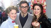Photo Op - Thanksgiving Day Parade by Sutton Foster - Ashley Brown - Matthew Risch - Sarrah Strimel