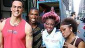 Photo Op - Thanksgiving Day Parade by Sutton Foster - Cheyenne Jackson - Andre Ward - Vasthy E. Mompoint - Kenita R. Miller