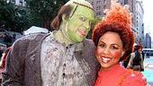 Photo Op - Thanksgiving Day Parade by Sutton Foster - Shuler Hensley - Janelle A. Robinson